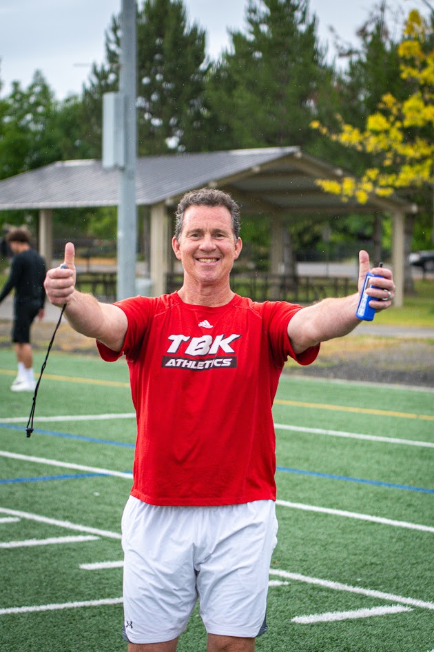 Tommy Boyer Kendrick, founder of TBK Athletics